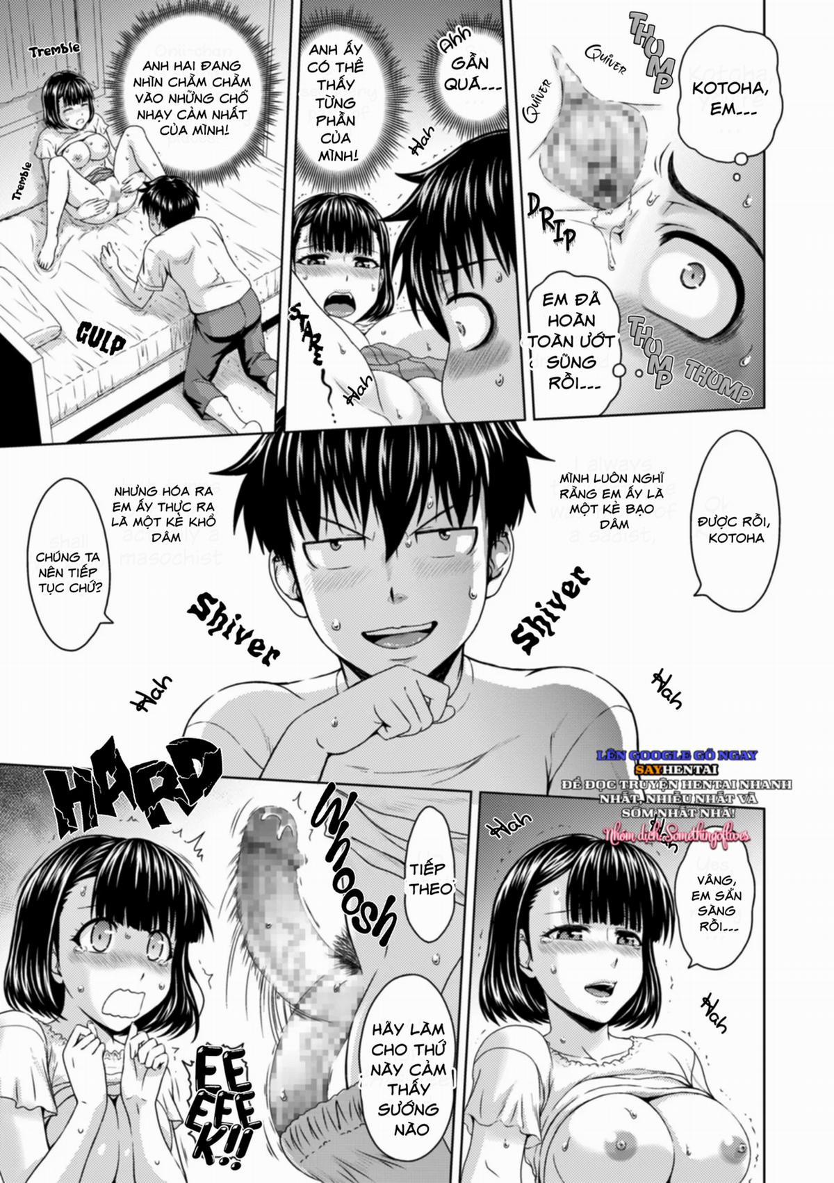 Một ngày tốt khác để đào tạo mẹ và em gái của tôi Chương 3-4 2-end trang 10