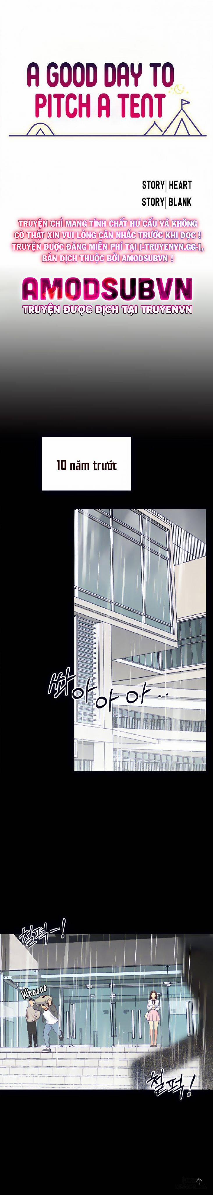 Một ngày tốt lành để "dựng lều" 12 trang 3