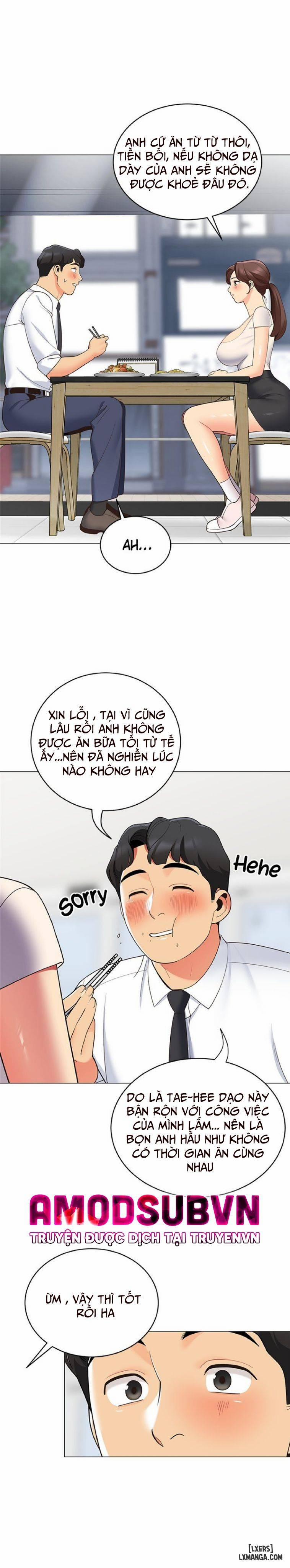 Một ngày tốt lành để "dựng lều" 15 trang 10