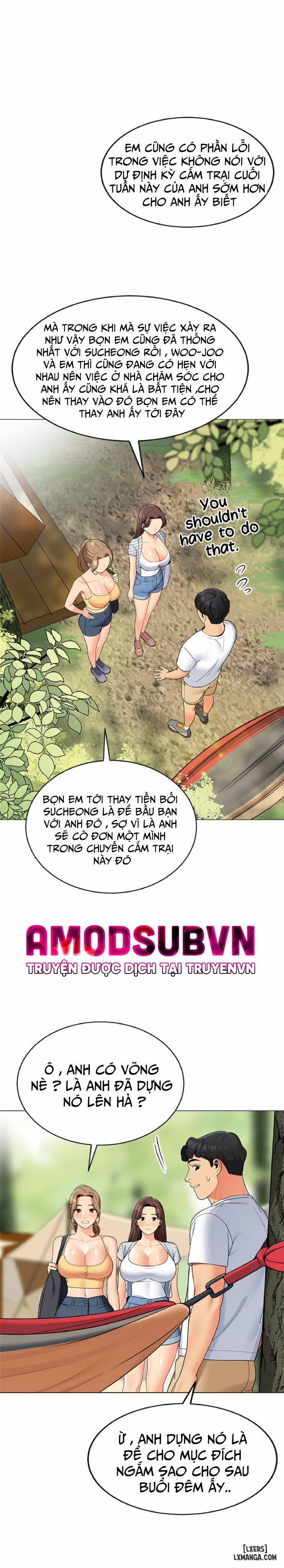 Một ngày tốt lành để "dựng lều" 25 trang 15