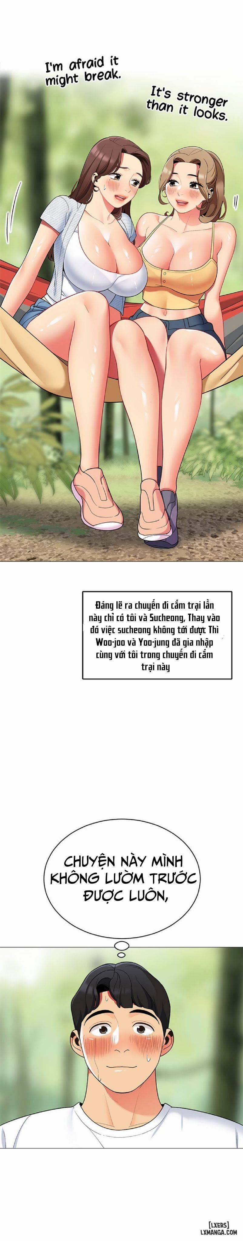 Một ngày tốt lành để "dựng lều" 25 trang 18