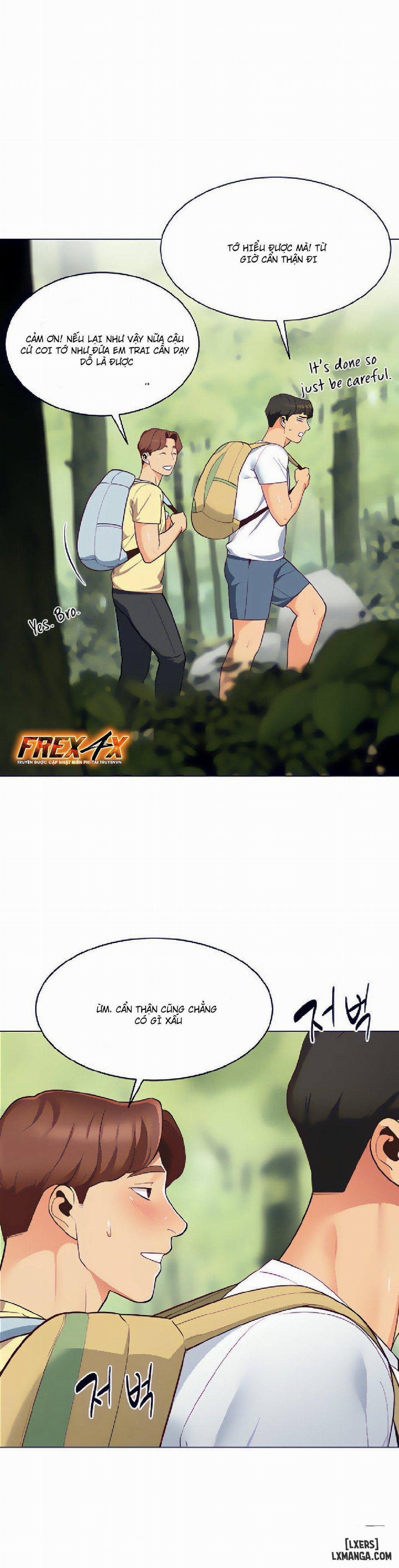 Một ngày tốt lành để "dựng lều" 3 trang 18