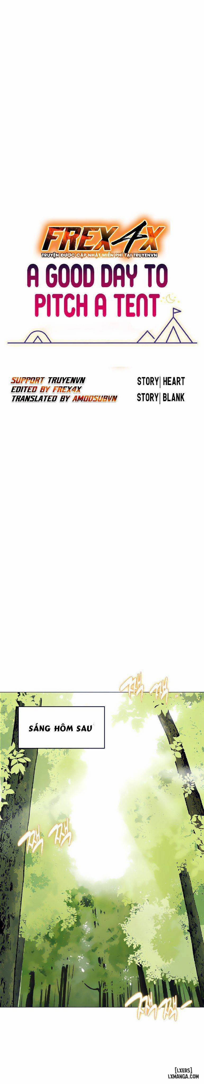 Một ngày tốt lành để "dựng lều" 3 trang 4