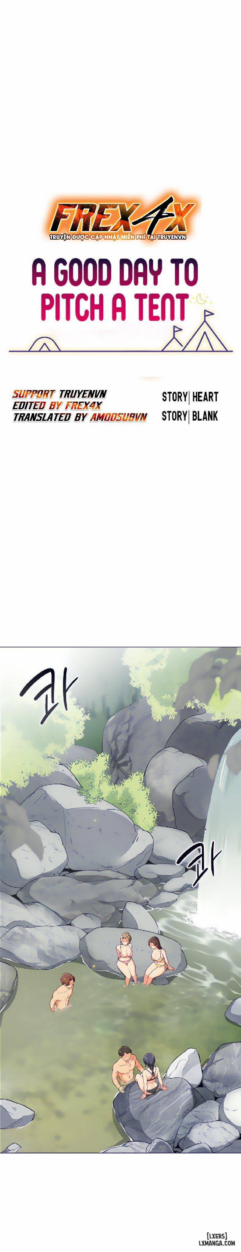 Một ngày tốt lành để "dựng lều" 4 trang 6