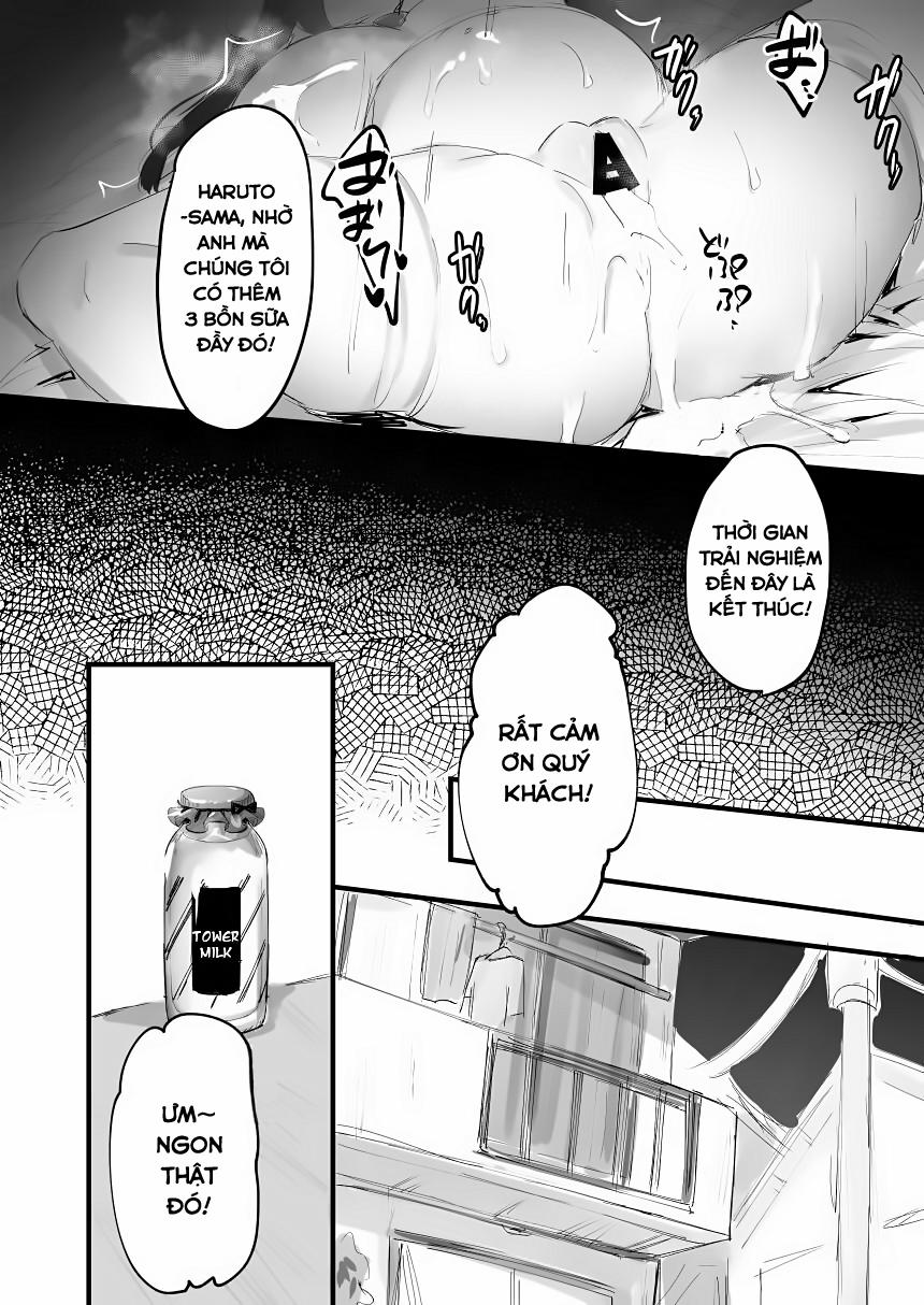 Một ngày trải nghiệm ở nông trại bò sữa - Hãy cùng nhau tạo thật nhiều ly sữa thơm ngon nhé! Oneshot trang 20