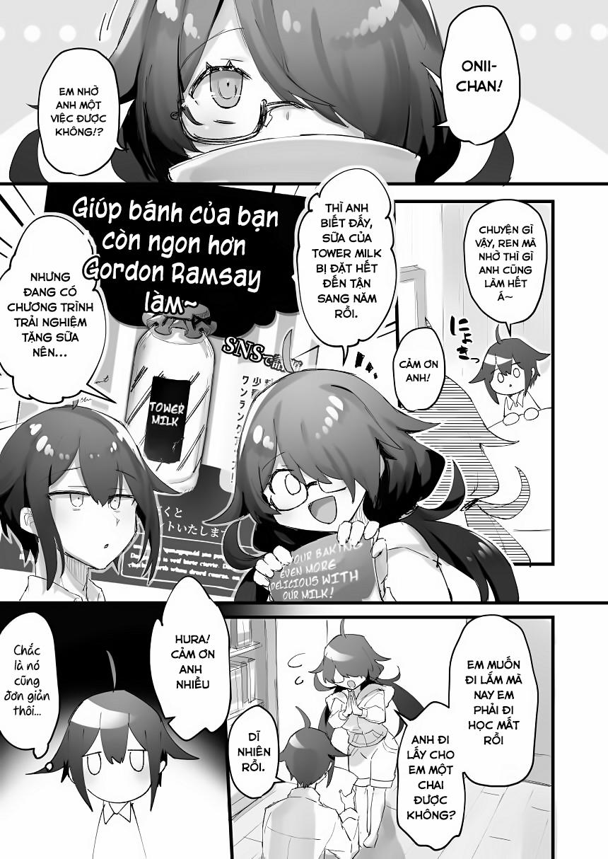 Một ngày trải nghiệm ở nông trại bò sữa - Hãy cùng nhau tạo thật nhiều ly sữa thơm ngon nhé! Oneshot trang 3