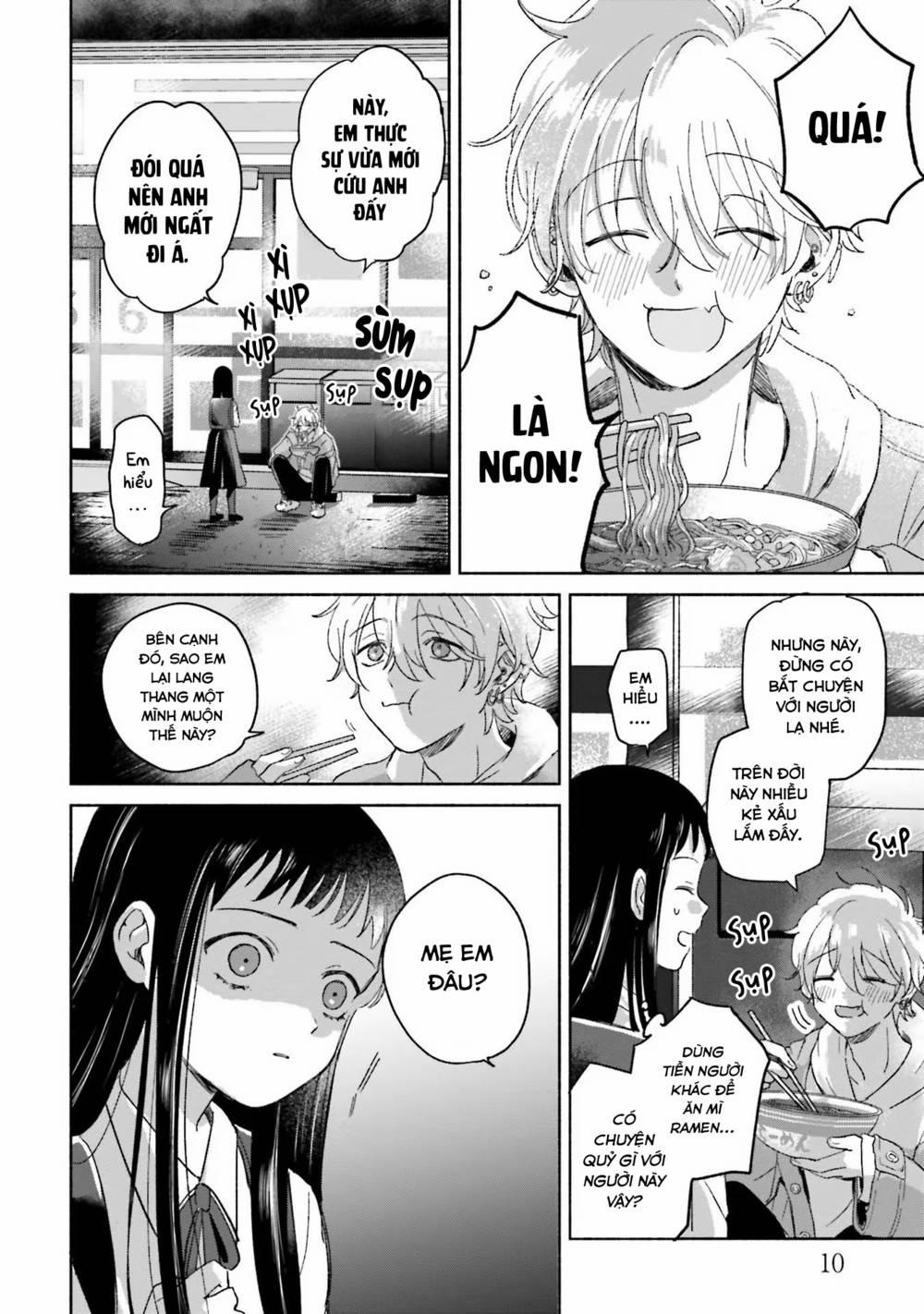 Một Ngày Với Em Gái Rinko 1 trang 11