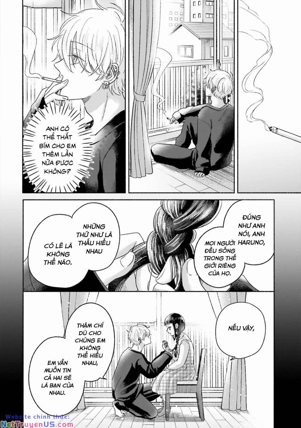 Một Ngày Với Em Gái Rinko 10 trang 24