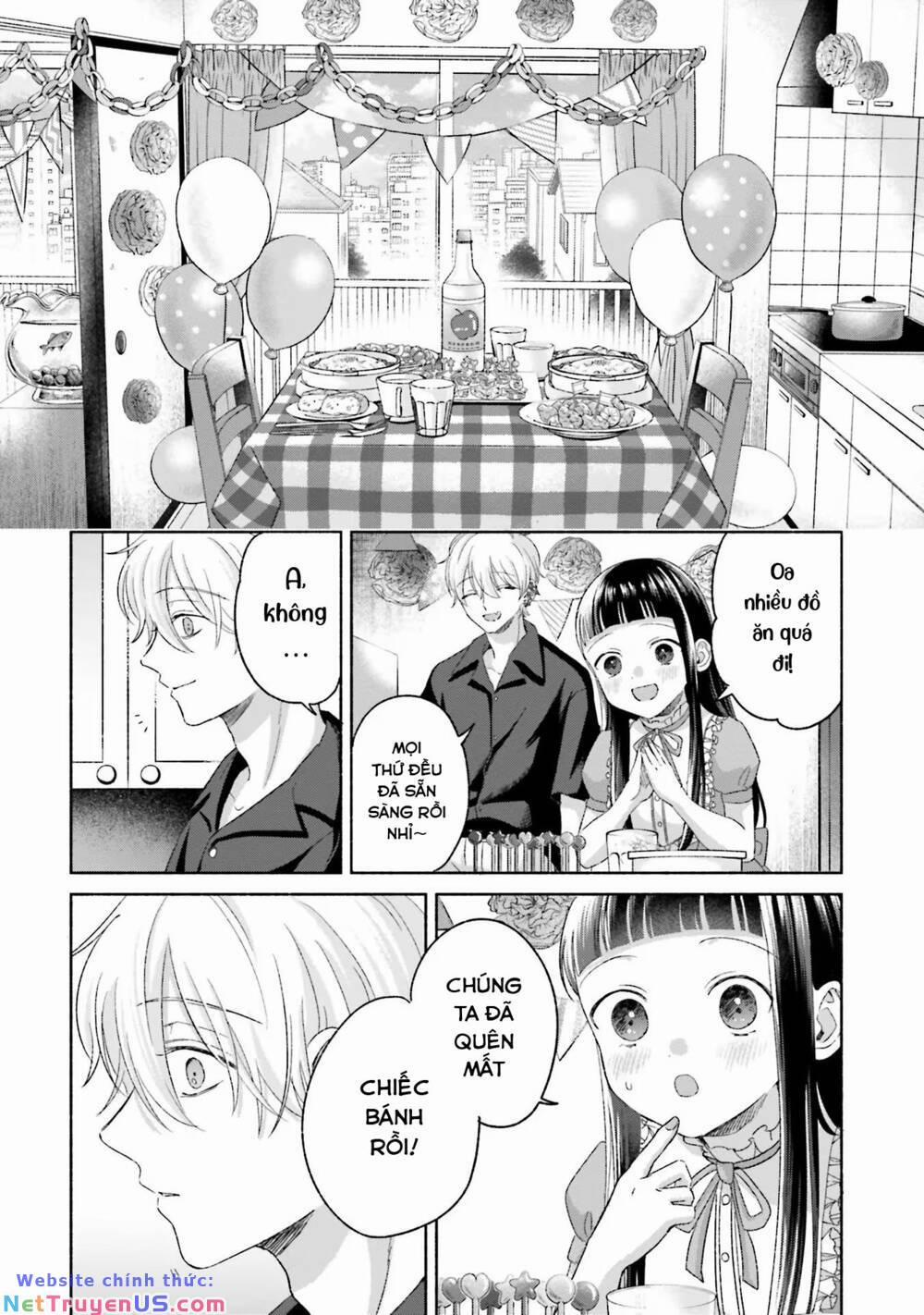 Một Ngày Với Em Gái Rinko 11 trang 10