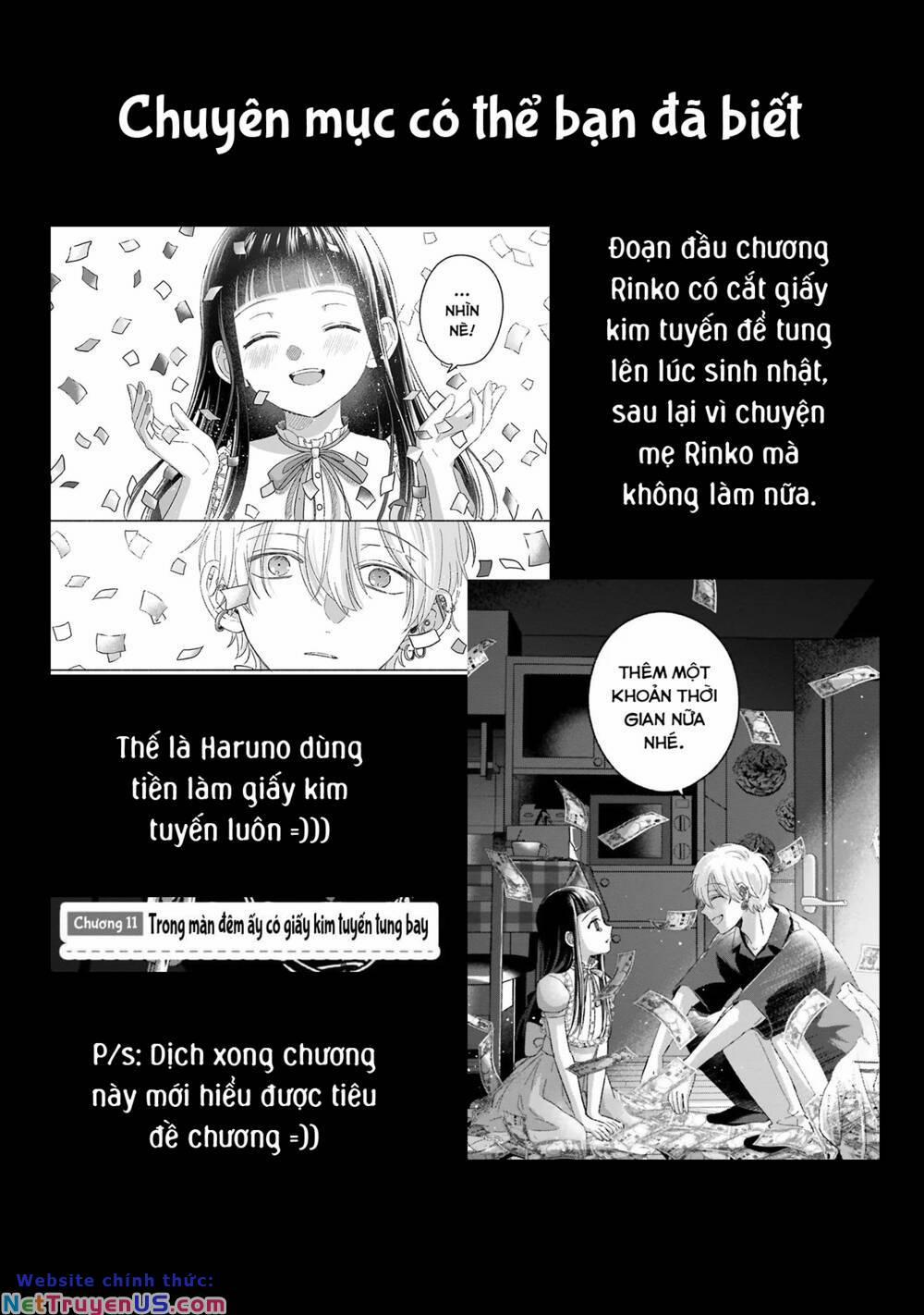 Một Ngày Với Em Gái Rinko 11 trang 28