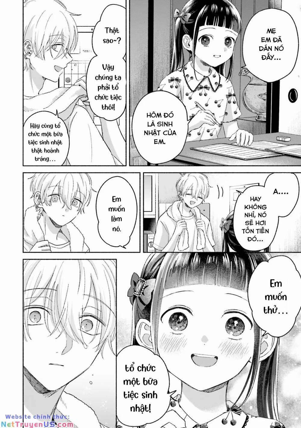 Một Ngày Với Em Gái Rinko 11 trang 4