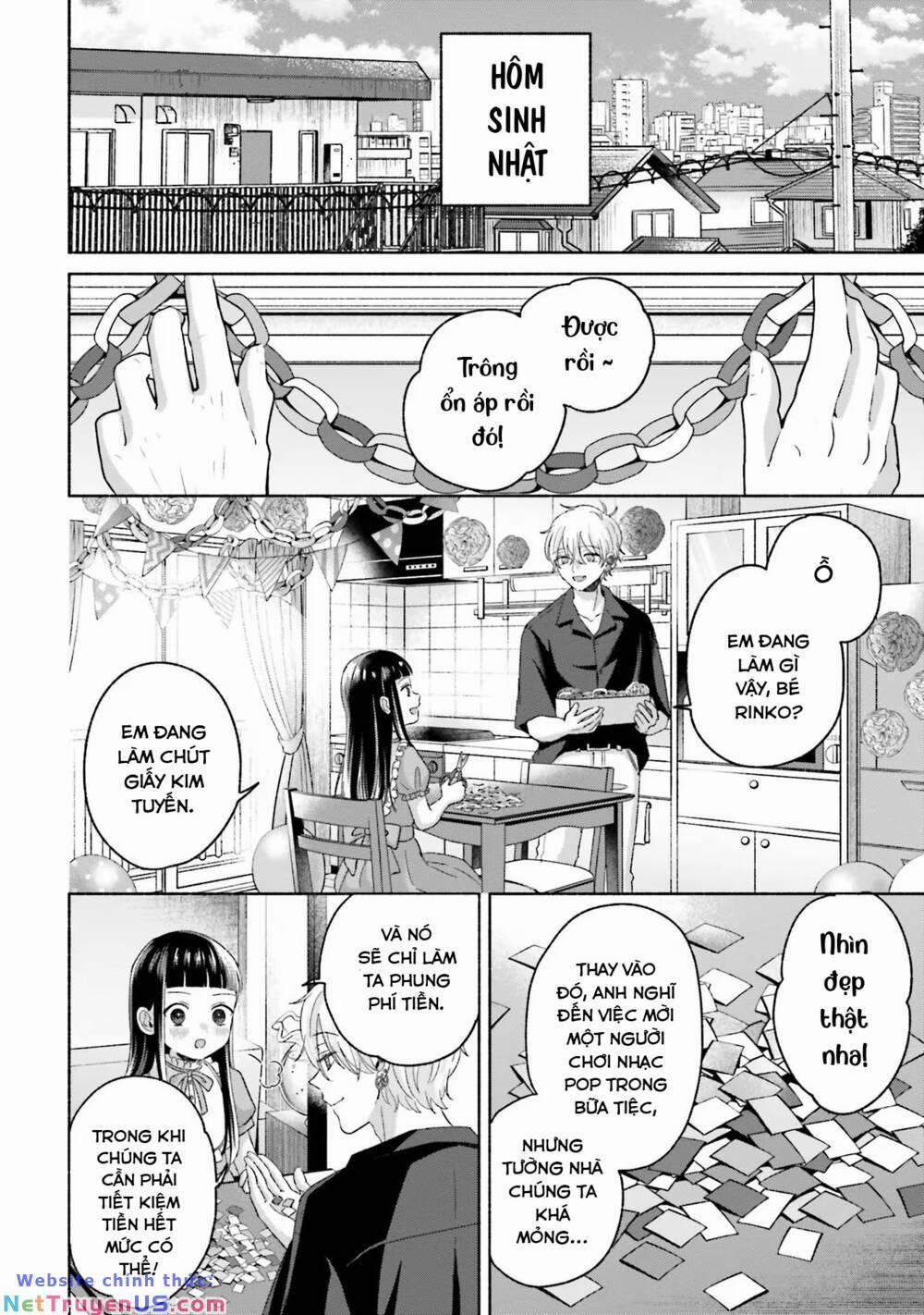 Một Ngày Với Em Gái Rinko 11 trang 6