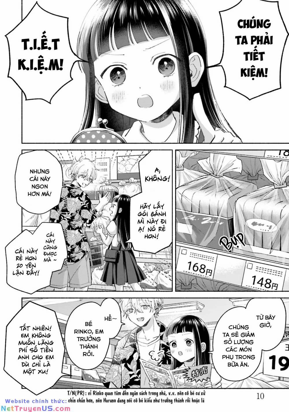Một Ngày Với Em Gái Rinko 13 trang 11