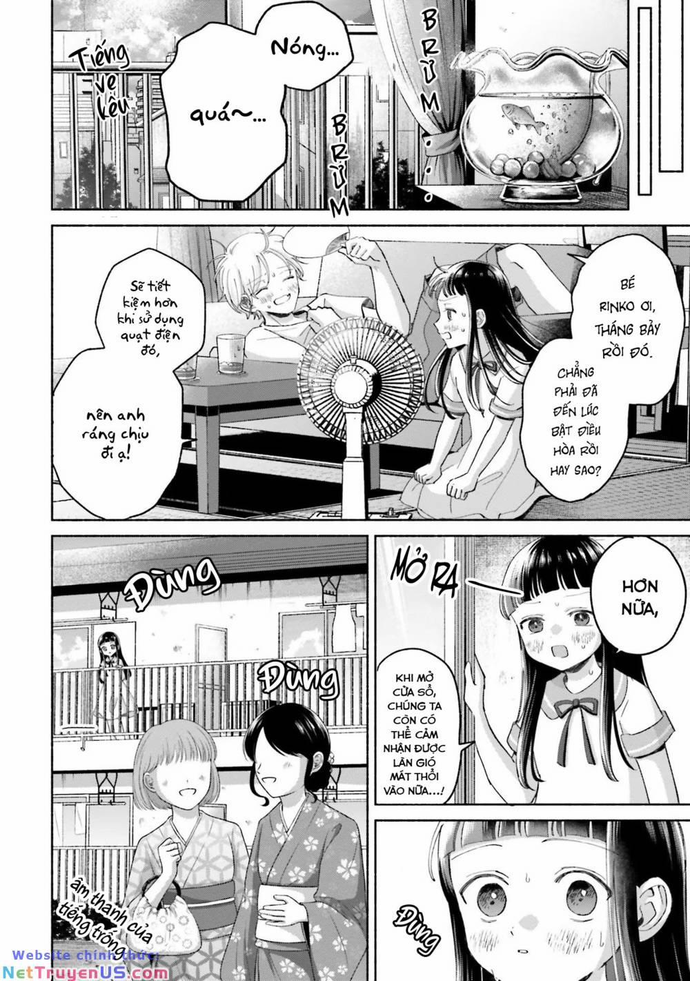 Một Ngày Với Em Gái Rinko 13 trang 17