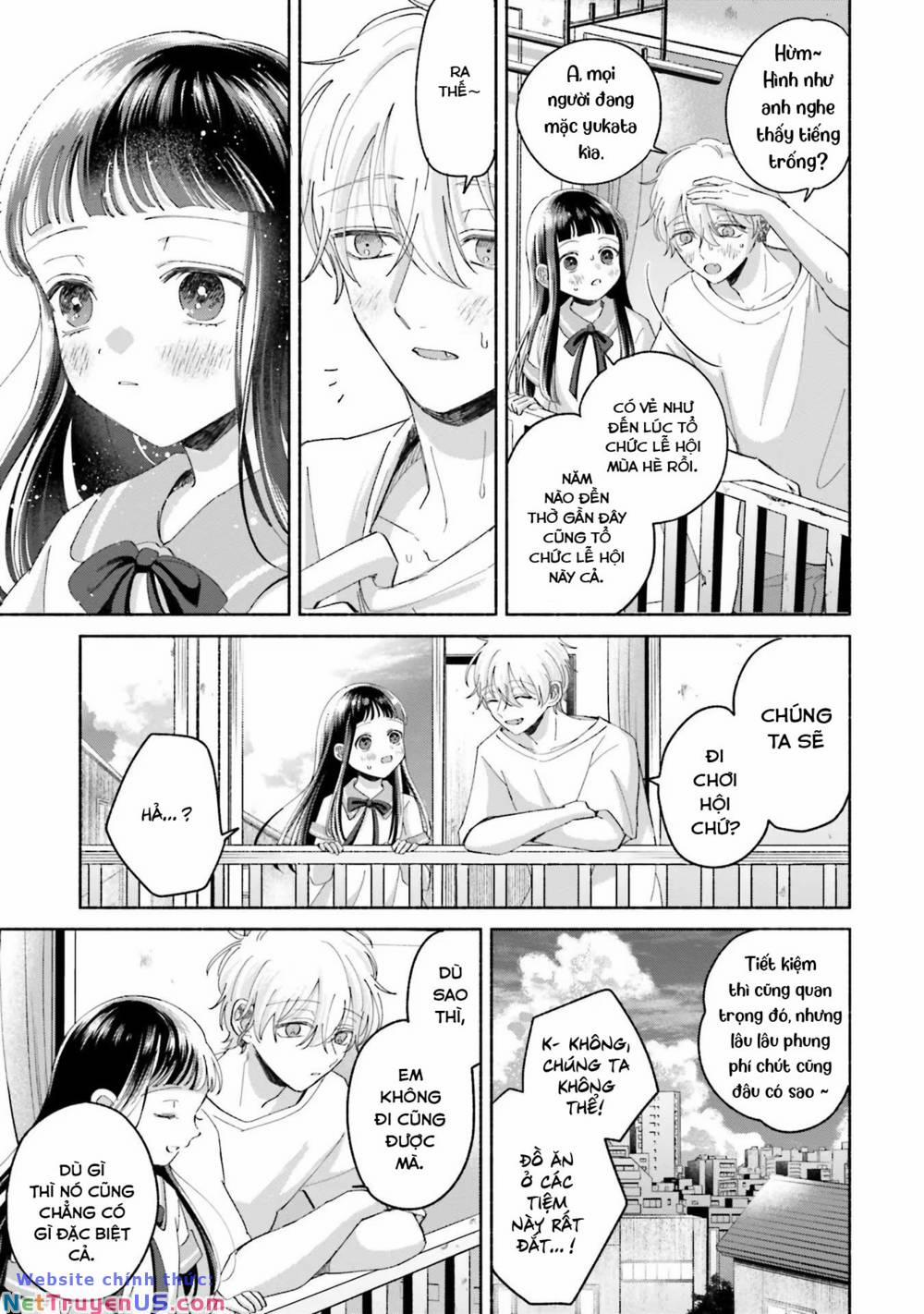 Một Ngày Với Em Gái Rinko 13 trang 18