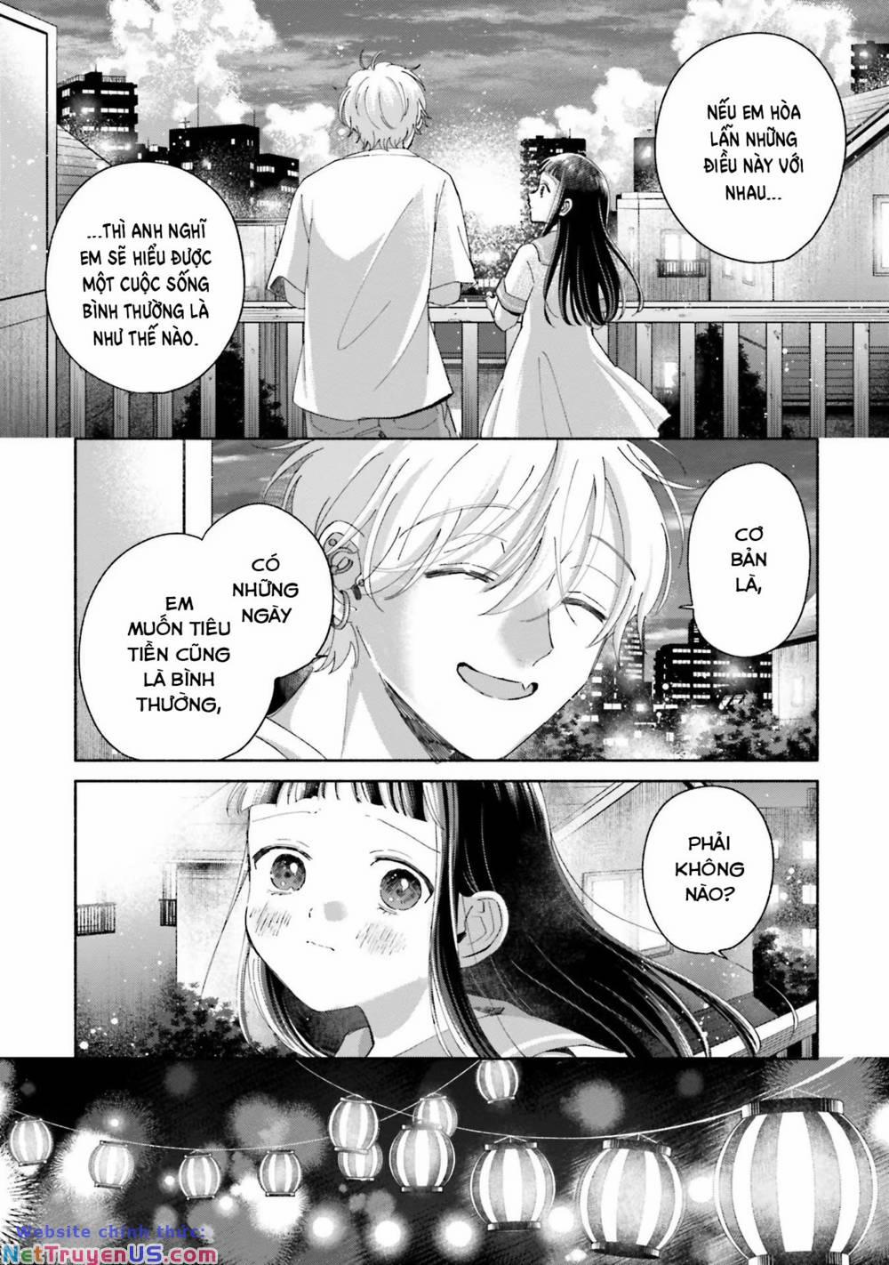 Một Ngày Với Em Gái Rinko 13 trang 20