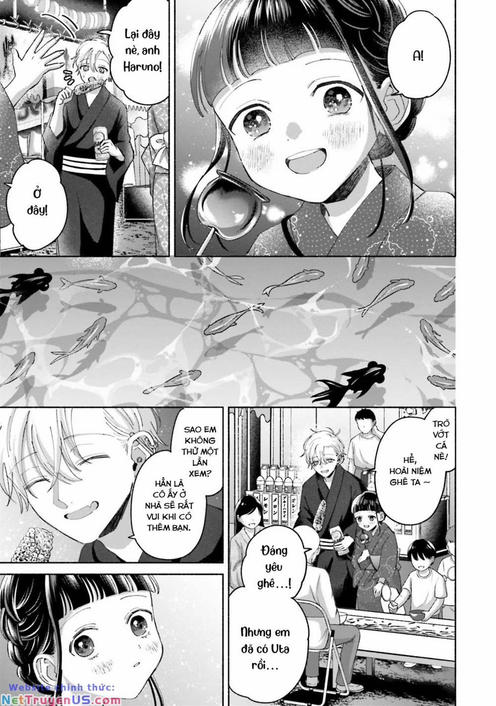 Một Ngày Với Em Gái Rinko 13 trang 22