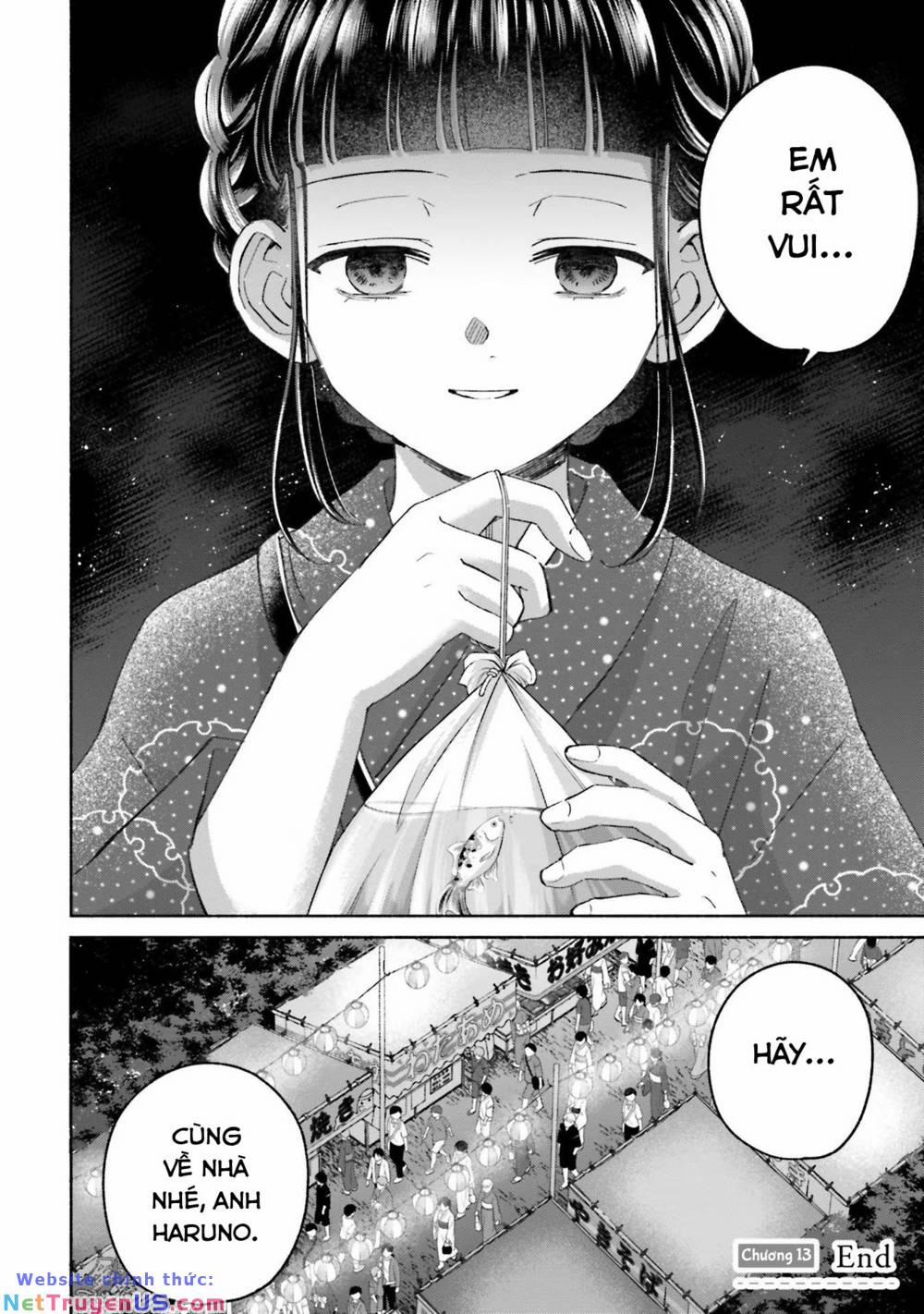 Một Ngày Với Em Gái Rinko 13 trang 29