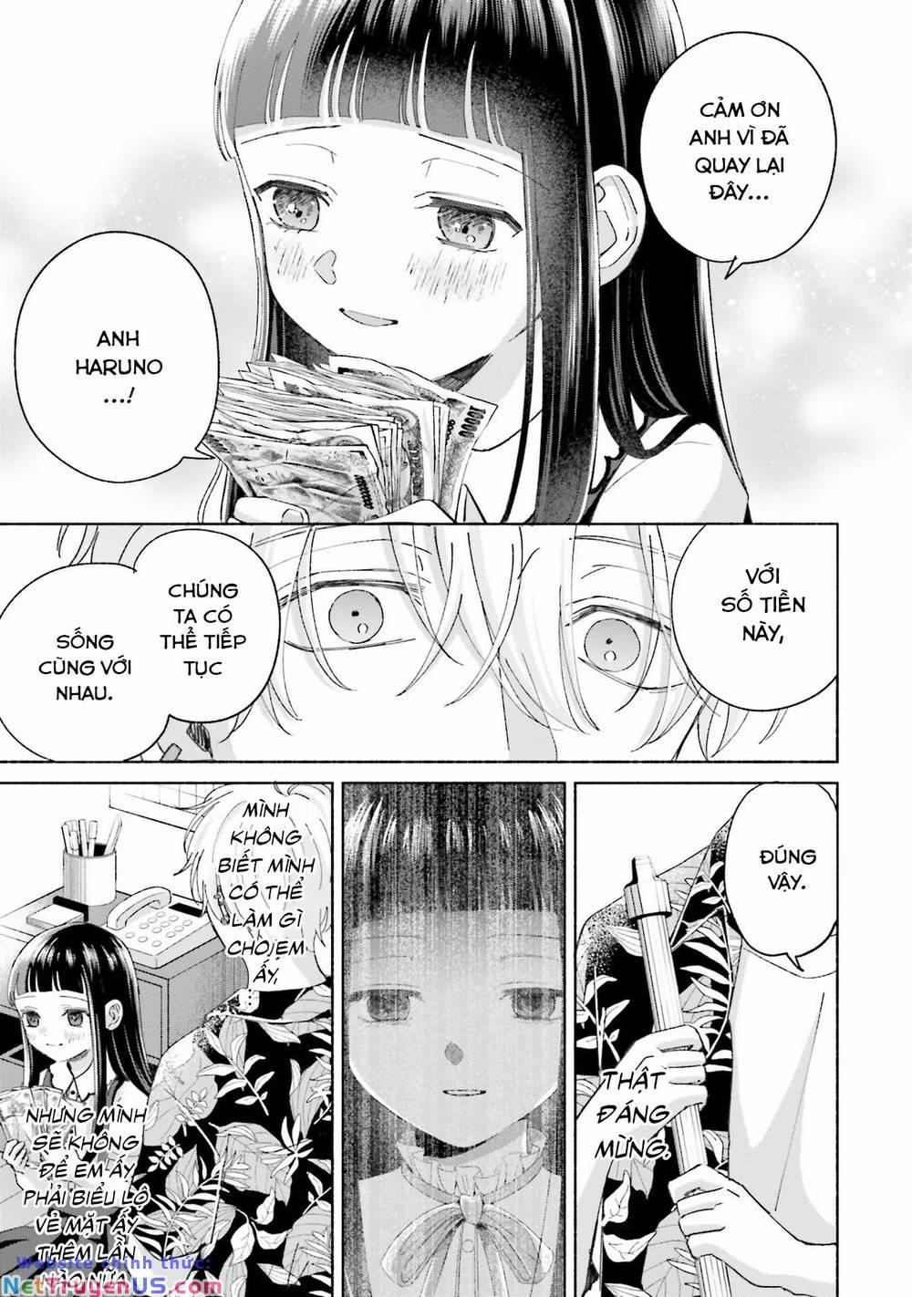 Một Ngày Với Em Gái Rinko 13 trang 8