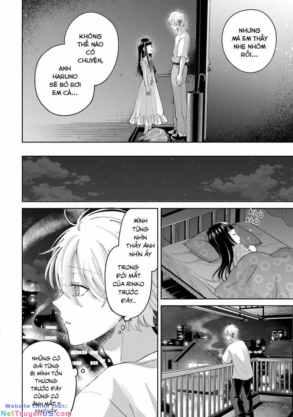 Một Ngày Với Em Gái Rinko 14.1 trang 12