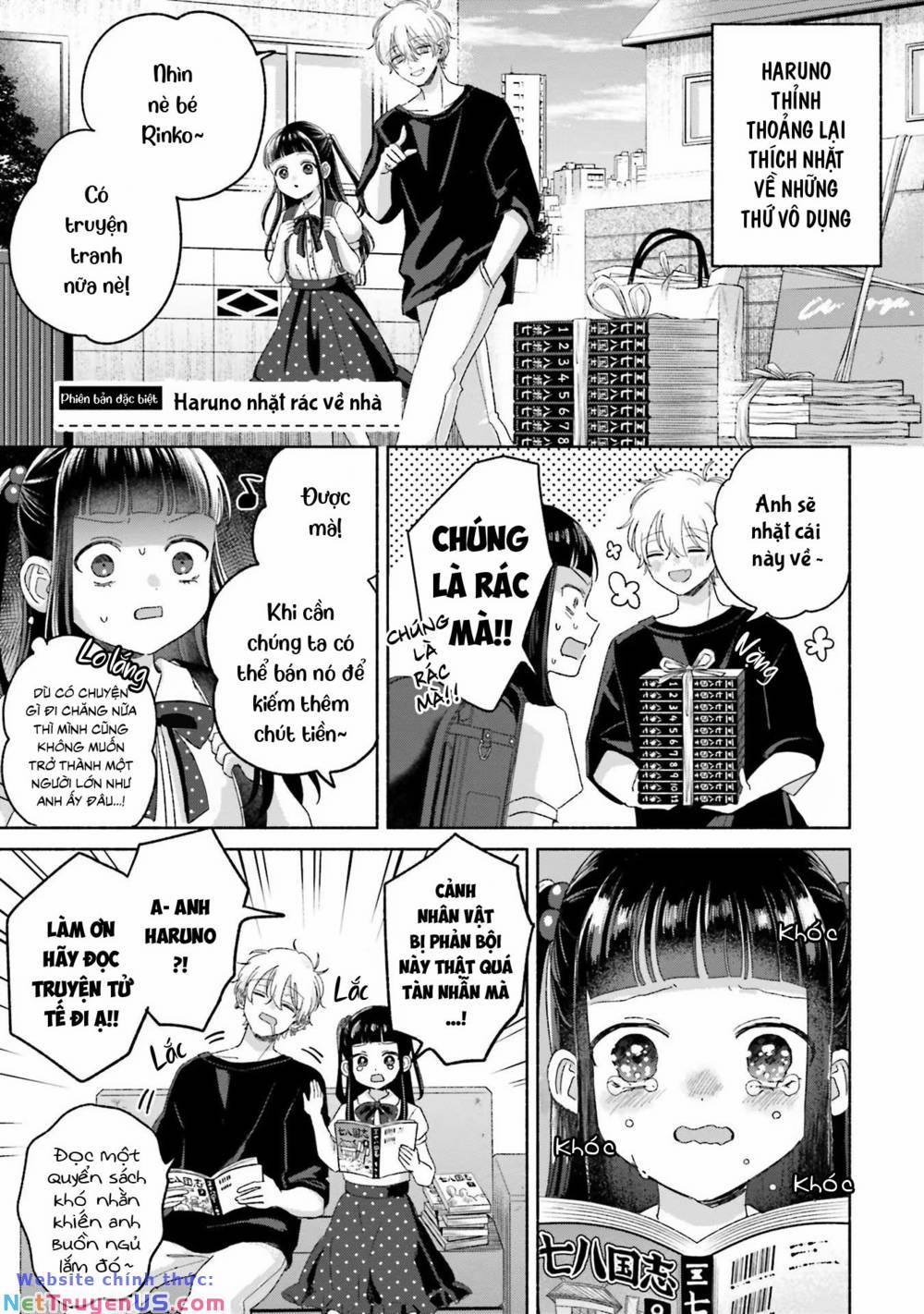 Một Ngày Với Em Gái Rinko 14.5 trang 1