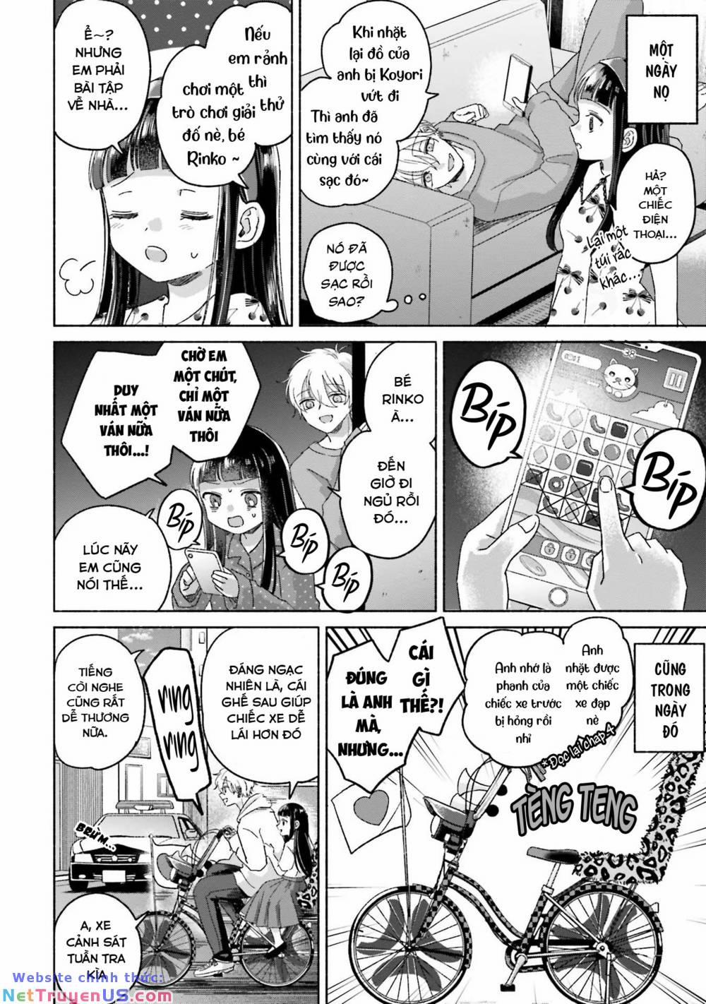 Một Ngày Với Em Gái Rinko 14.5 trang 2