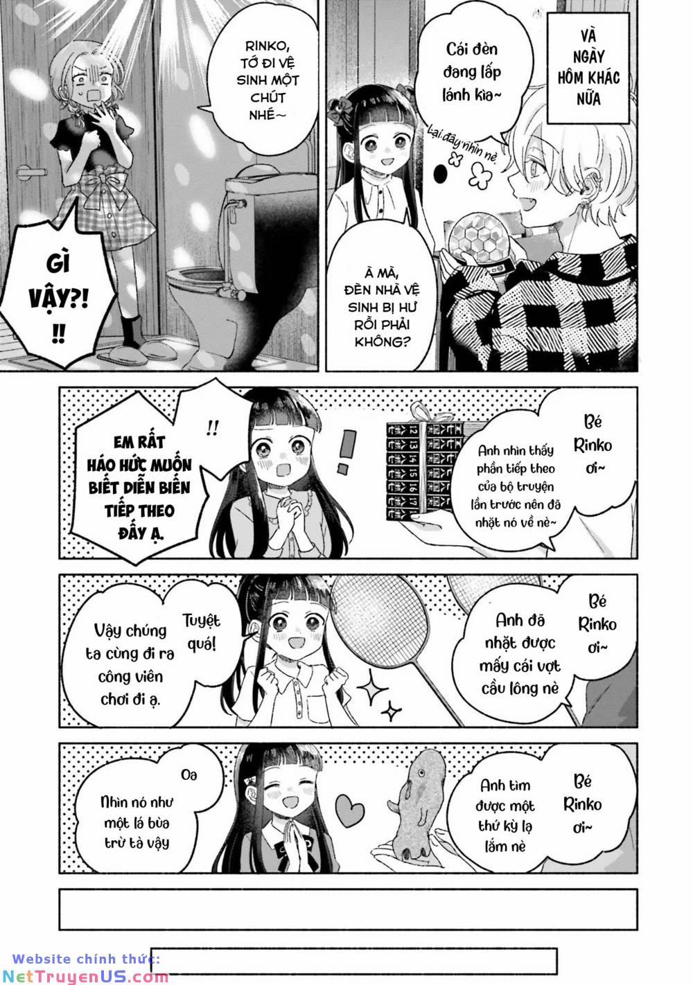 Một Ngày Với Em Gái Rinko 14.5 trang 3