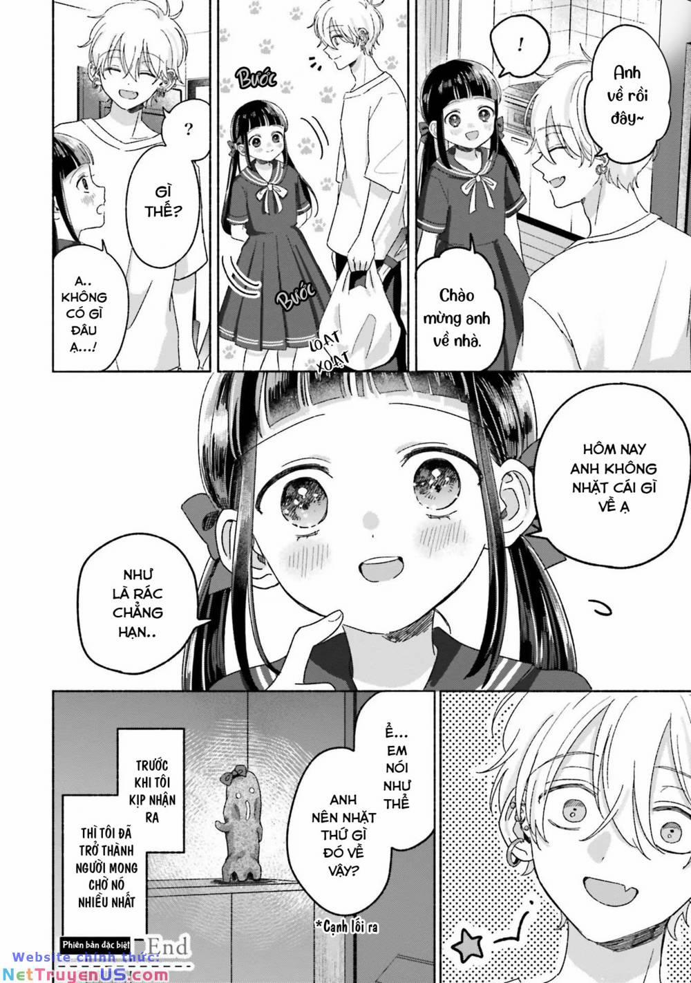 Một Ngày Với Em Gái Rinko 14.5 trang 4
