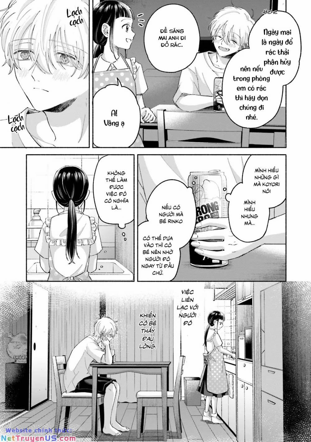 Một Ngày Với Em Gái Rinko 15.1 trang 5