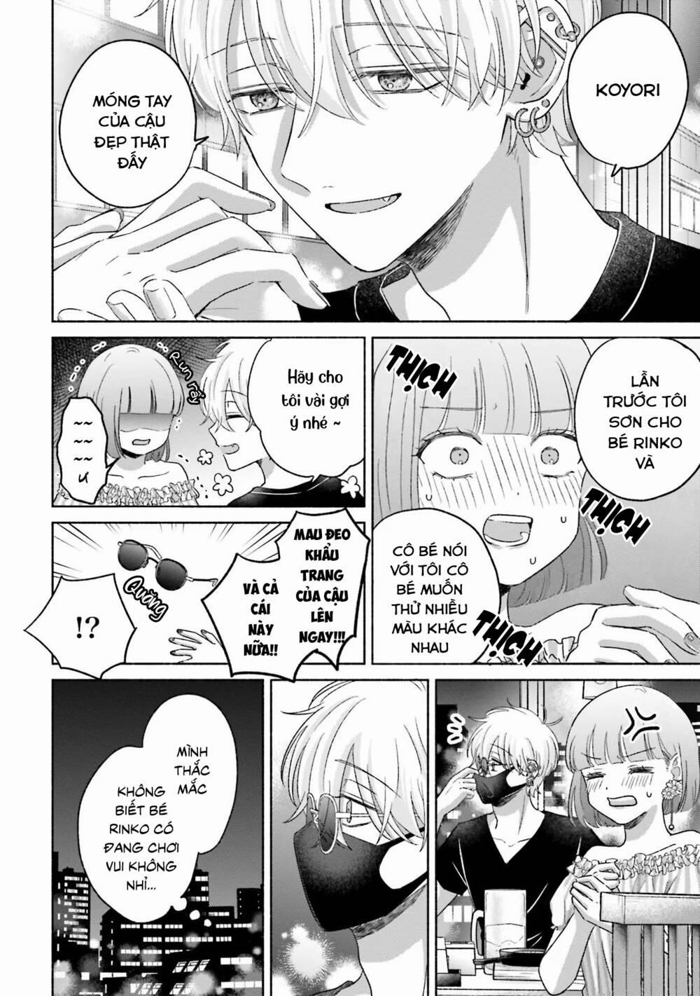 Một Ngày Với Em Gái Rinko 17 trang 10