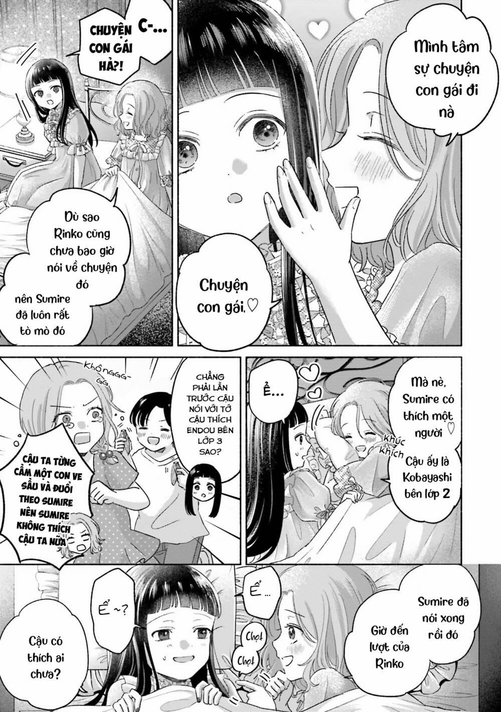 Một Ngày Với Em Gái Rinko 17 trang 15