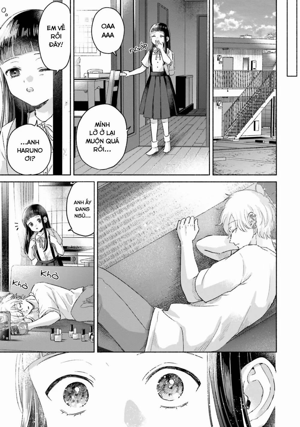 Một Ngày Với Em Gái Rinko 17 trang 23