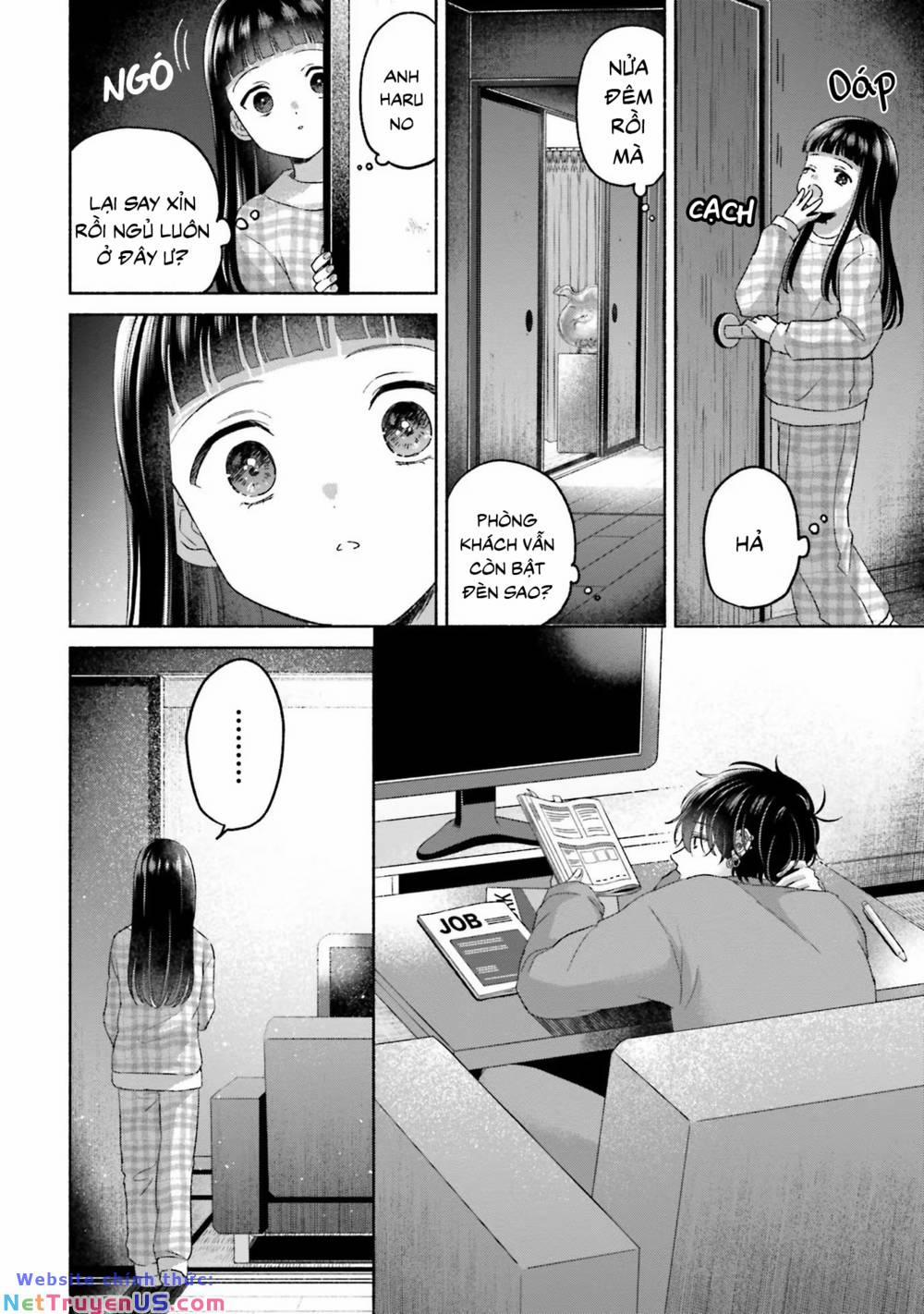 Một Ngày Với Em Gái Rinko 18.1 trang 14