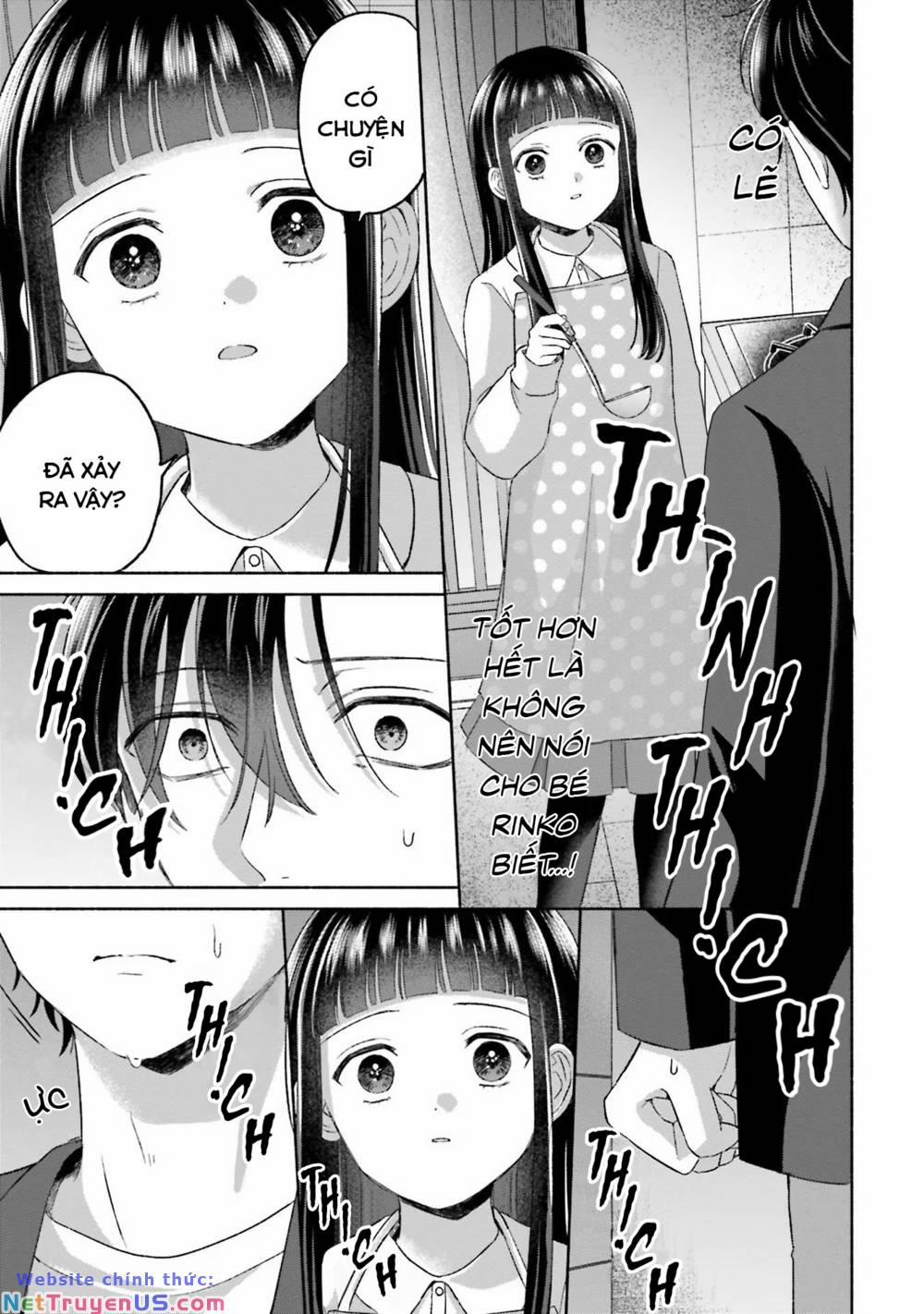 Một Ngày Với Em Gái Rinko 18.2 trang 9