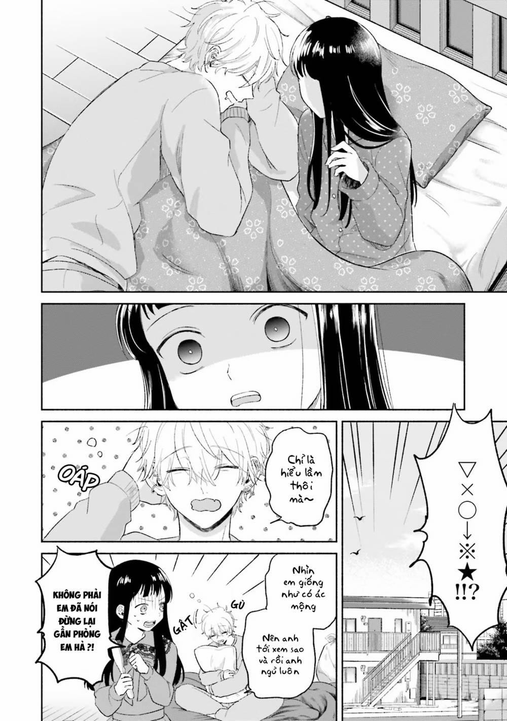 Một Ngày Với Em Gái Rinko 2 trang 10