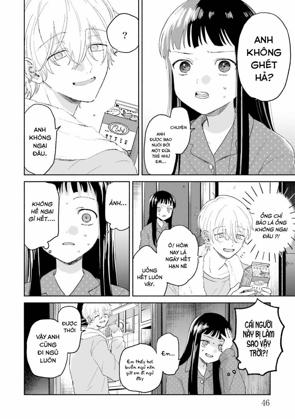 Một Ngày Với Em Gái Rinko 2 trang 4