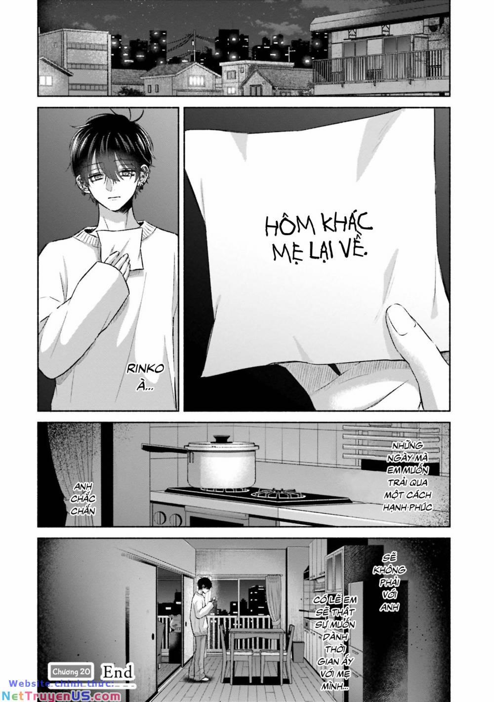 Một Ngày Với Em Gái Rinko 20 trang 28