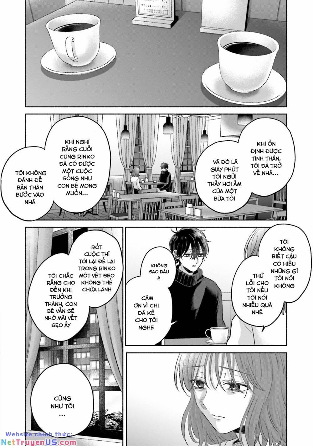 Một Ngày Với Em Gái Rinko 21 trang 17