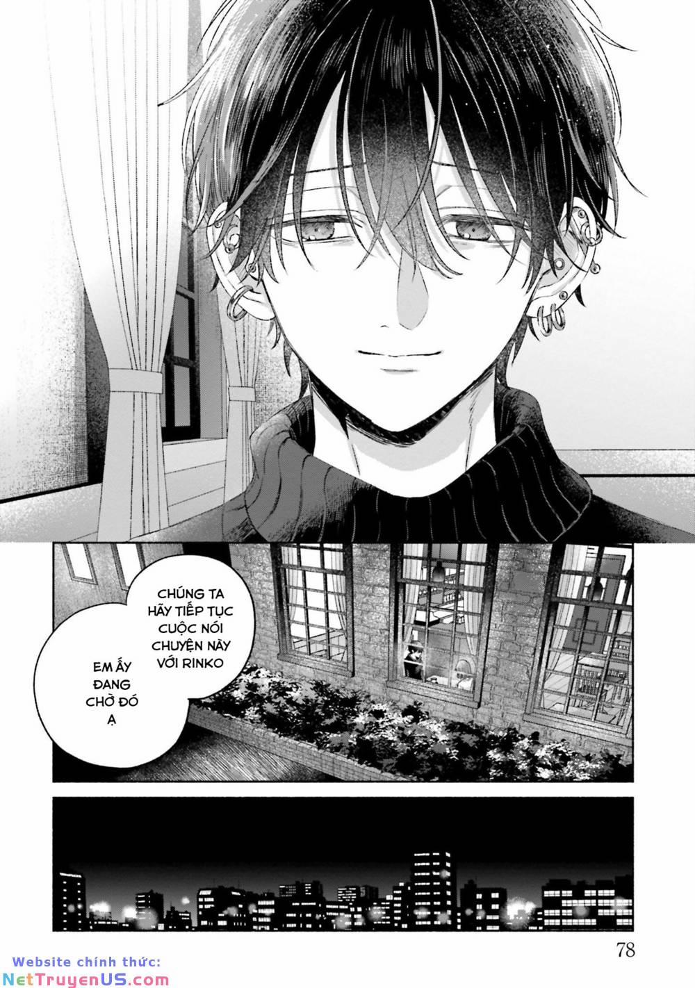 Một Ngày Với Em Gái Rinko 21 trang 21