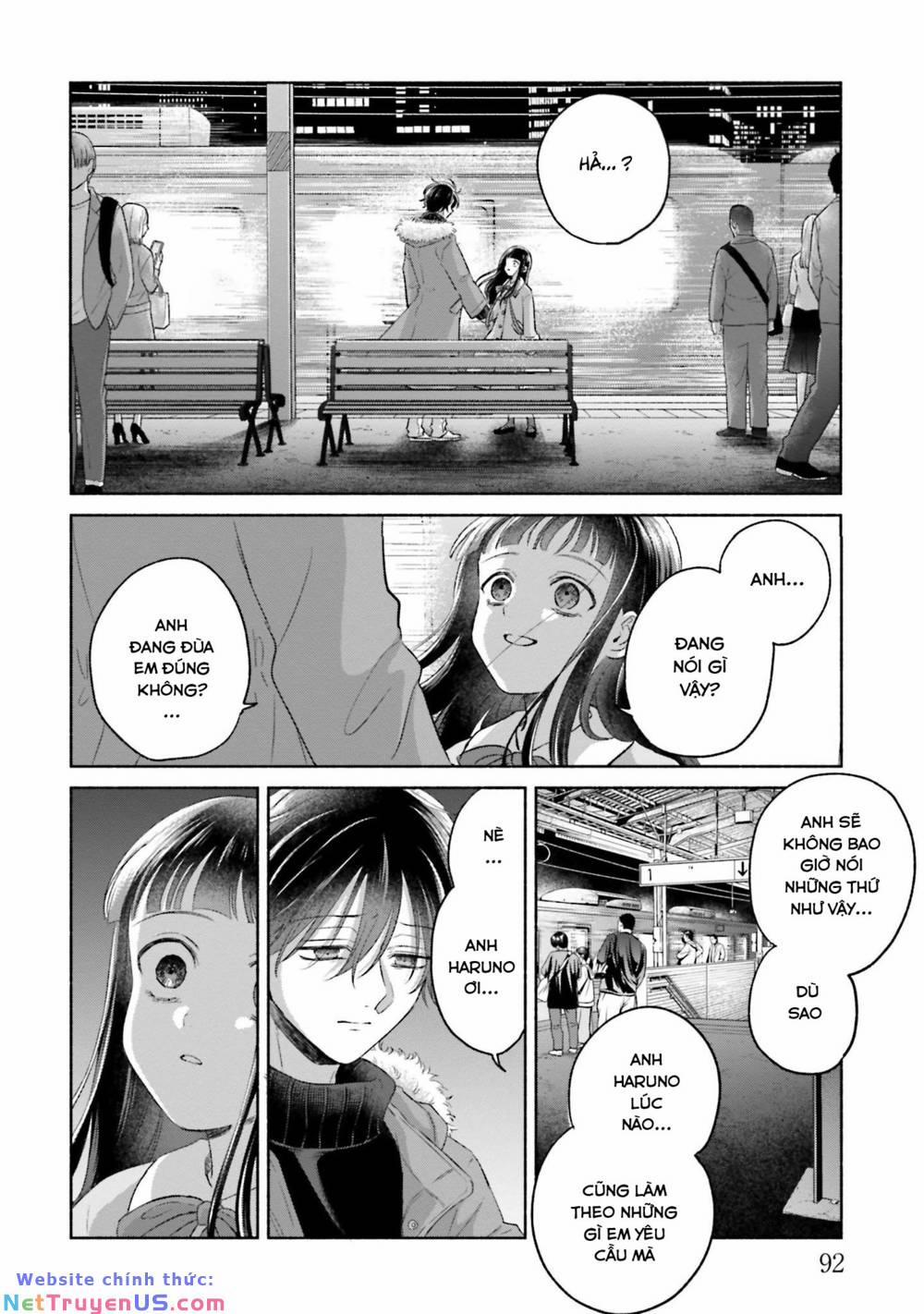 Một Ngày Với Em Gái Rinko 22 trang 11