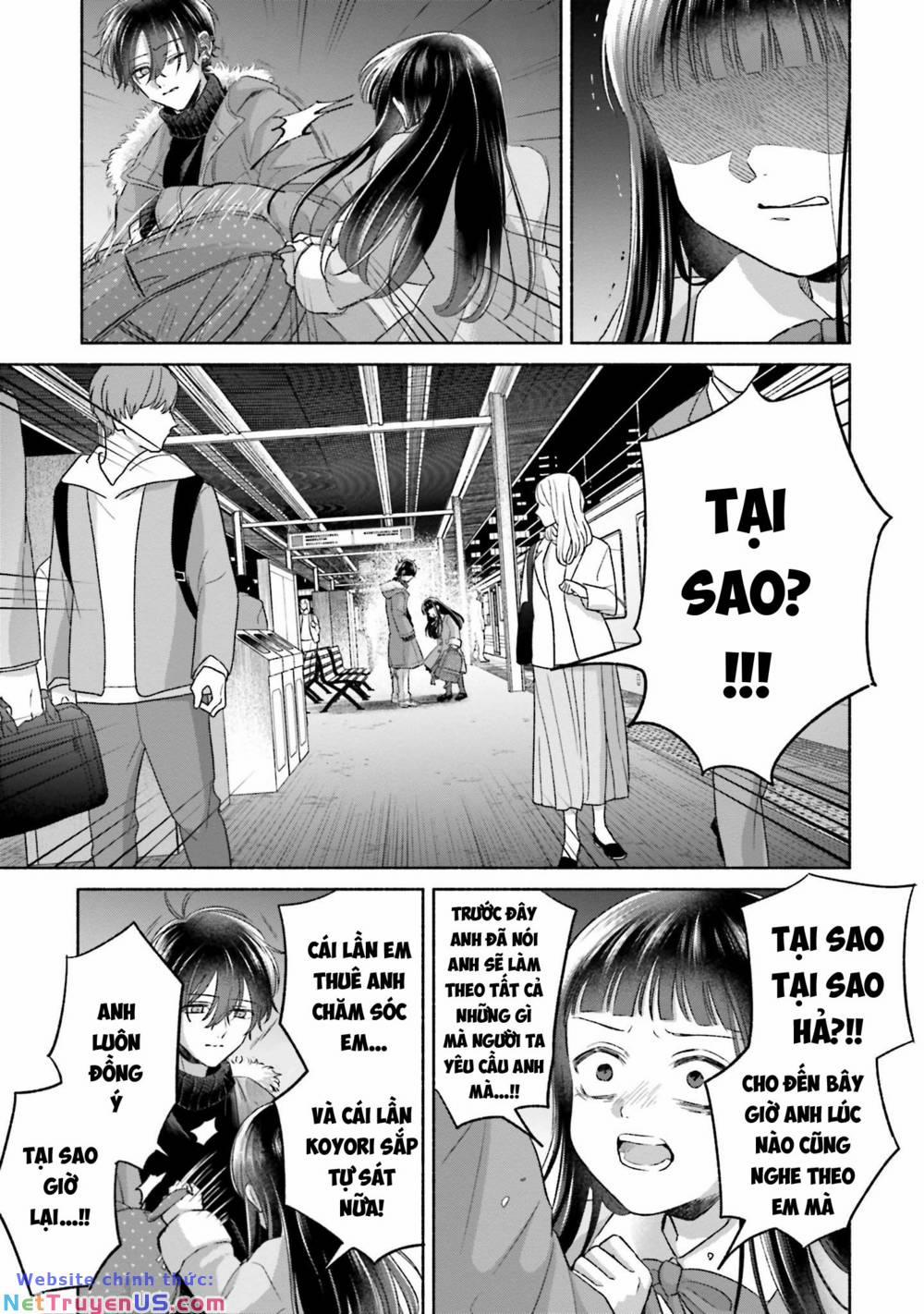 Một Ngày Với Em Gái Rinko 22 trang 12