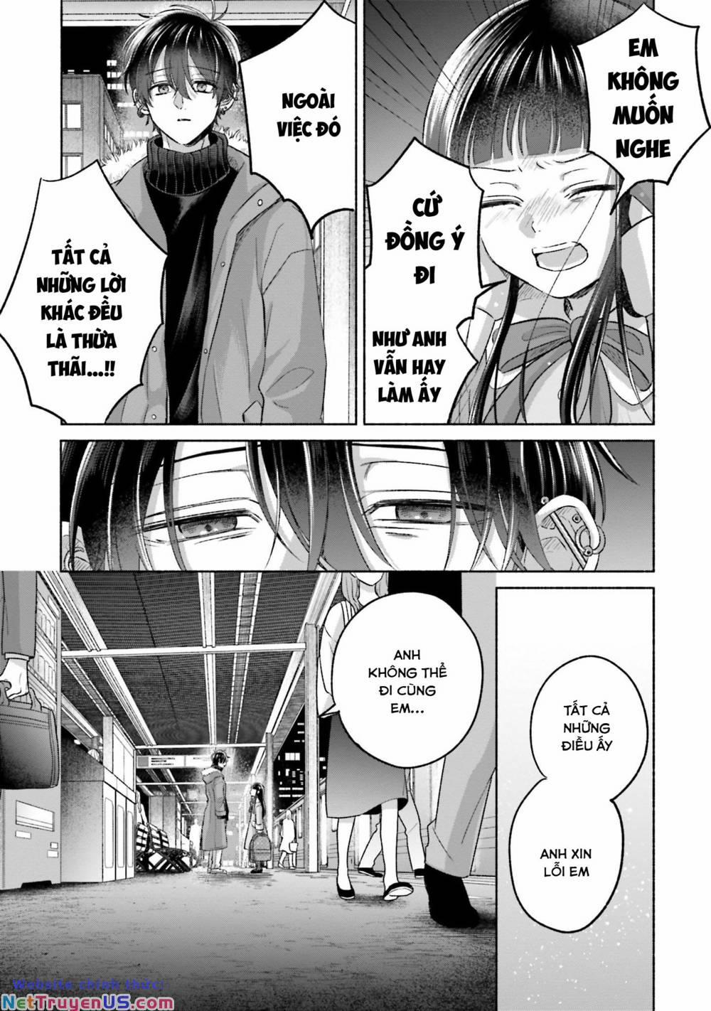 Một Ngày Với Em Gái Rinko 22 trang 14