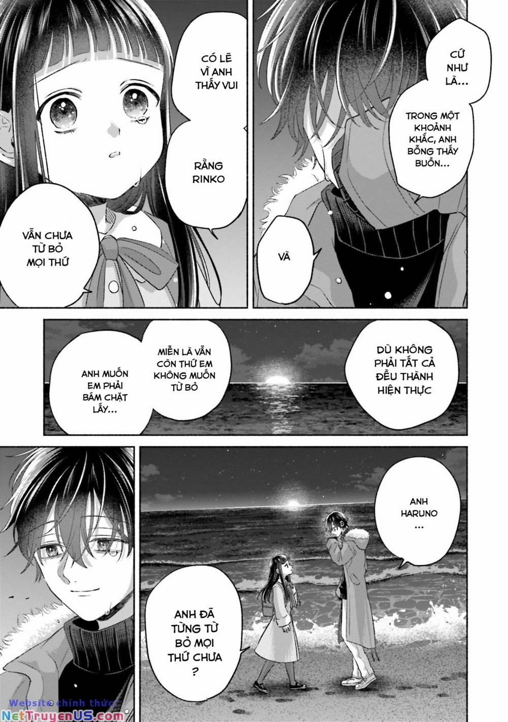 Một Ngày Với Em Gái Rinko 22 trang 28