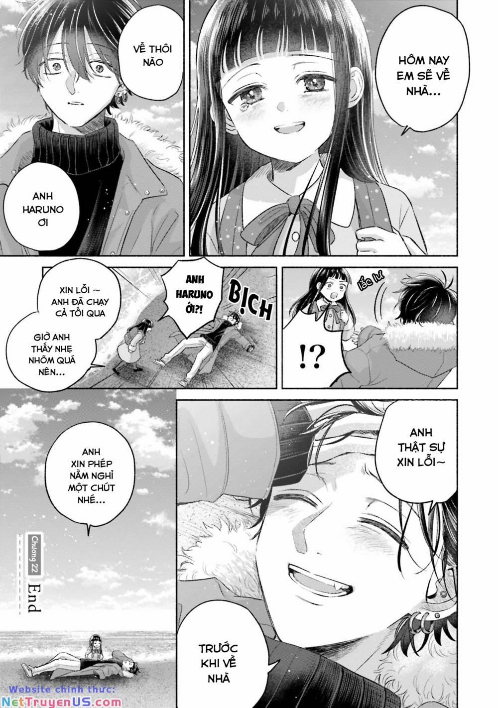 Một Ngày Với Em Gái Rinko 22 trang 32