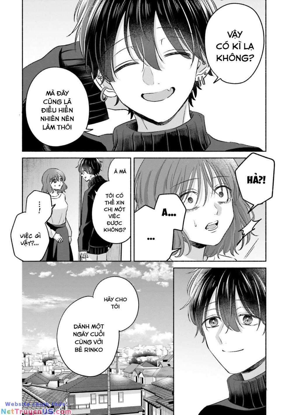 Một Ngày Với Em Gái Rinko 23 trang 12