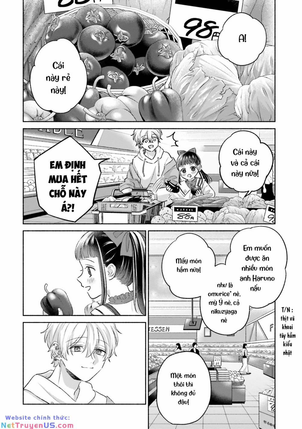 Một Ngày Với Em Gái Rinko 23 trang 16