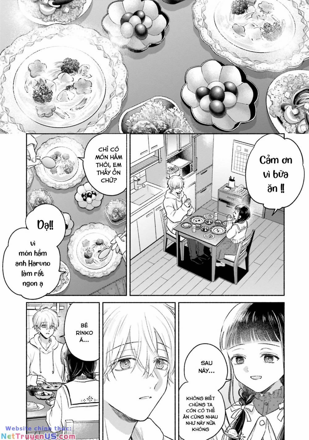 Một Ngày Với Em Gái Rinko 23 trang 21