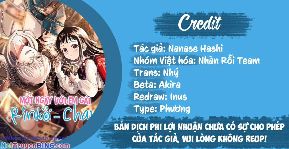 Một Ngày Với Em Gái Rinko 24.5 trang 0