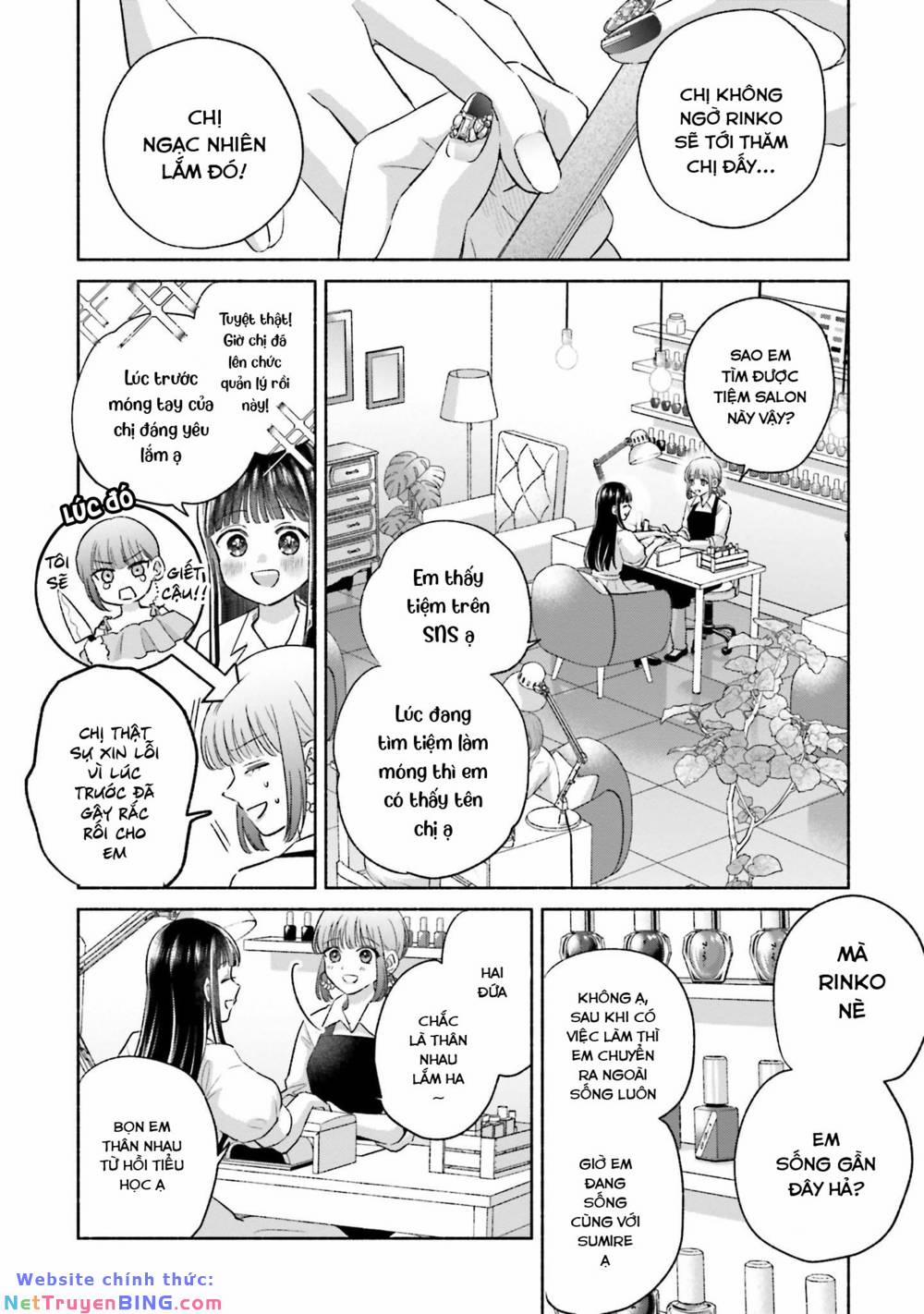 Một Ngày Với Em Gái Rinko 24 trang 10