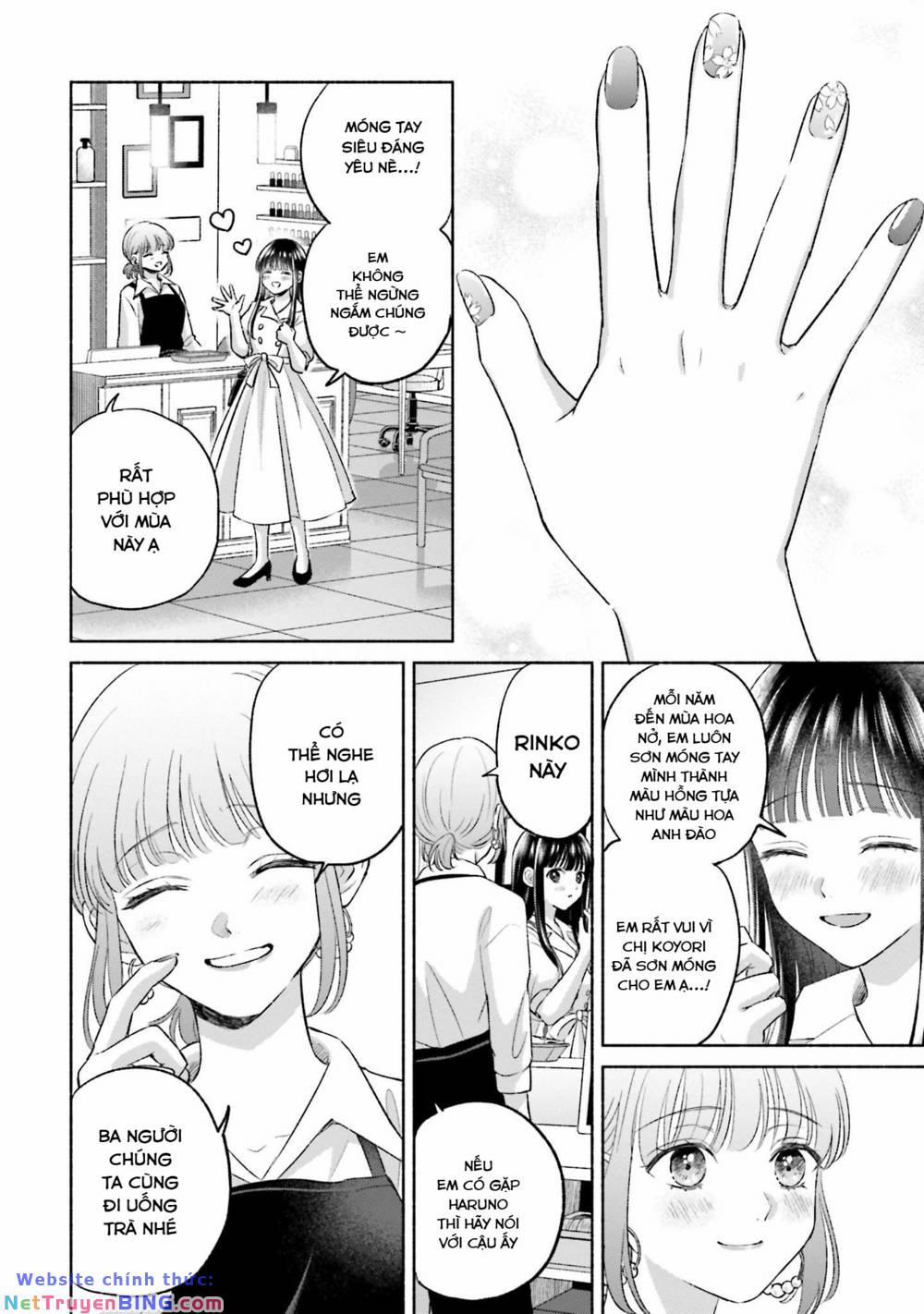 Một Ngày Với Em Gái Rinko 24 trang 14